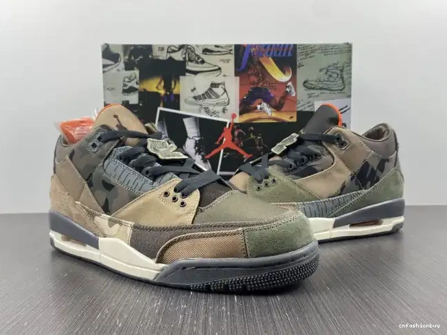 Jordan 3 Patchwork Air DO1830-200 Camo Retro 0604